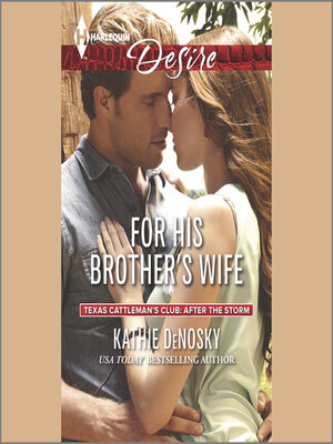 cover image of For His Brother's Wife